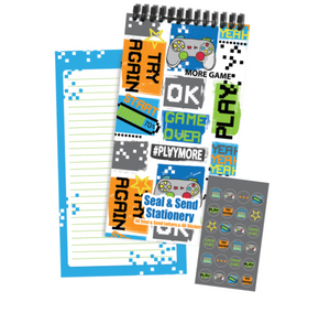 Gaming Collage Seal & Send Stationary