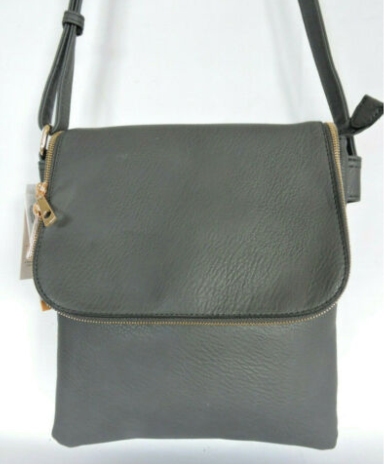 Gray Concealed Carry Crossbody