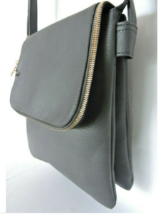Gray Concealed Carry Crossbody