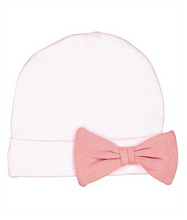 Load image into Gallery viewer, Rabbit Skins Baby Hat with Bow (Multiple Colors)
