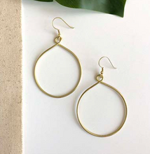 Load image into Gallery viewer, Twisted Hoop Earrings {by World Finds} - Gold