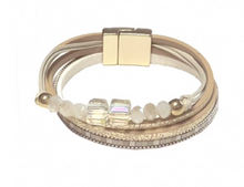 Load image into Gallery viewer, Natural Faux Stack Bracelet