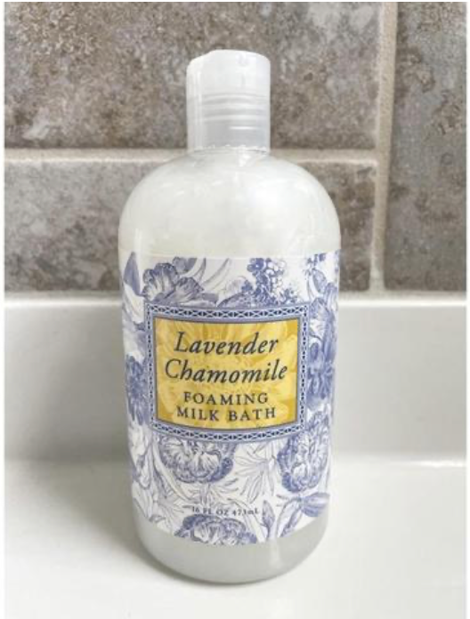Foaming Milk Bath - Lavender Chamomile