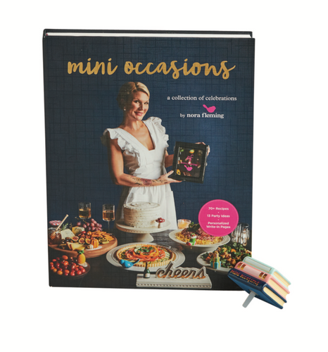 Nora Fleming Mini Occasions Book & Mini Set