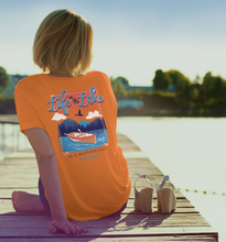Load image into Gallery viewer, Life at the Lake - Adult Graphic Tee