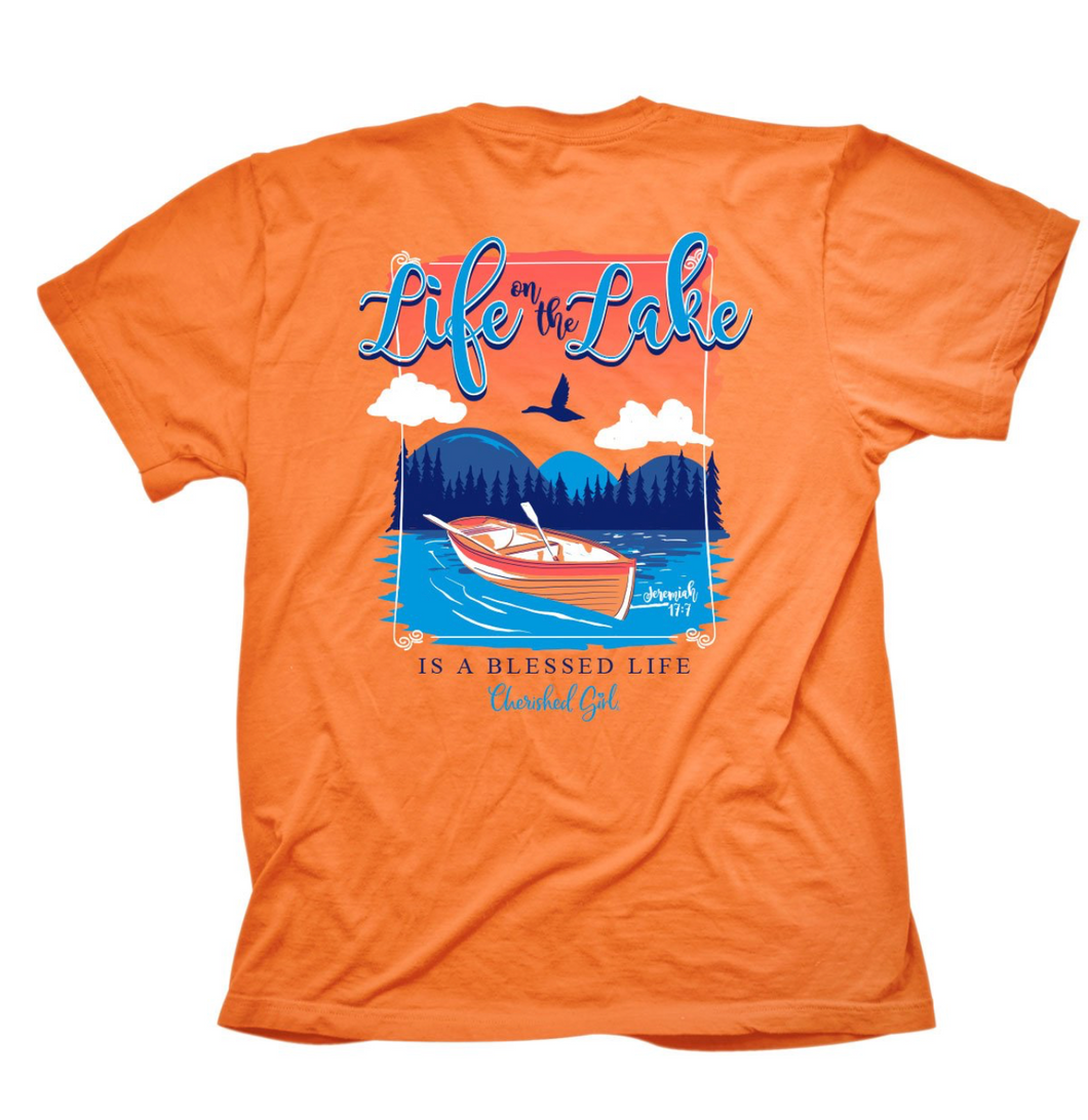 Life at the Lake - Adult Graphic Tee