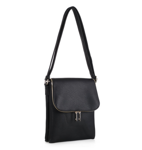 Black Concealed Carry Crossbody