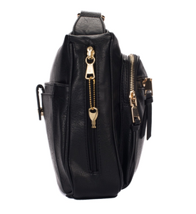 Brooklyn Concealed Carry Lock and Key Crossbody *Multiple Color Options*