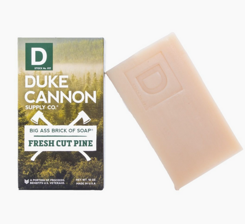 Duke Cannon Soap - Fresh Cut Pine