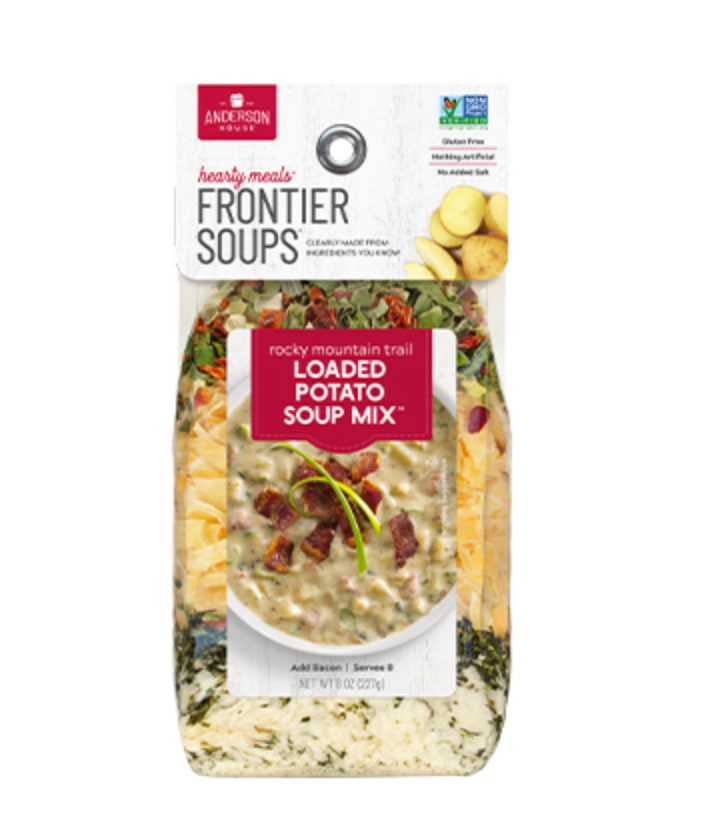 Frontier Soups Loaded Potato Soup Mix
