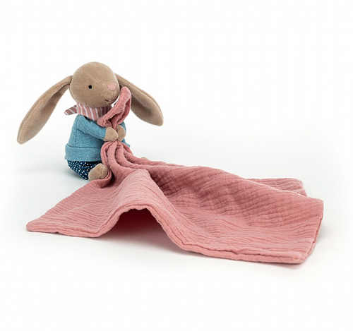 Little Rambler Bunny Soother by Jellycat