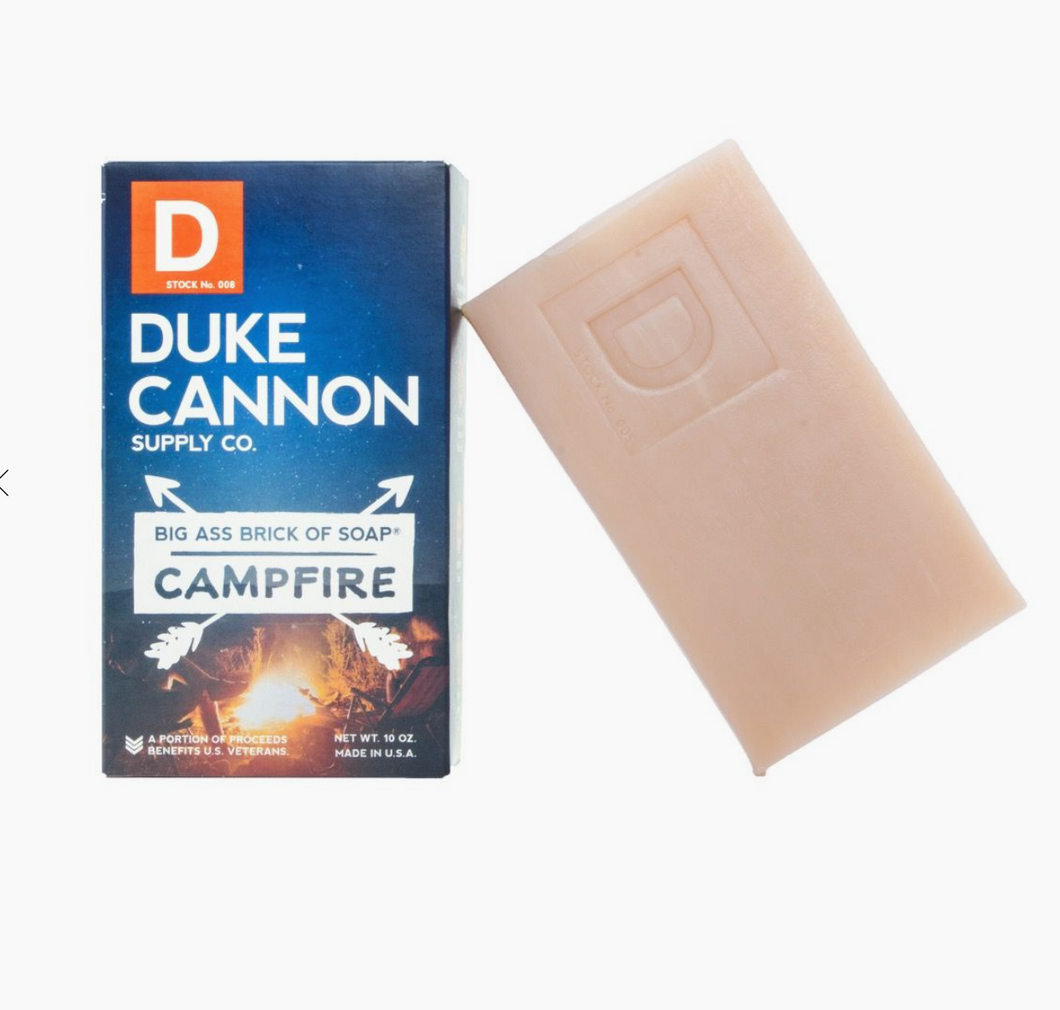 Duke Cannon Soap - Campfire
