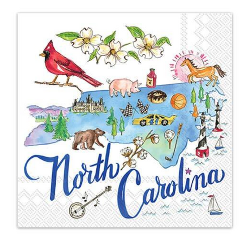 North Carolina Paper Napkins