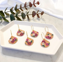 Load image into Gallery viewer, Jules Co.Handmade Clay Earrings