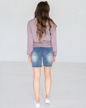 Load image into Gallery viewer, Grace &amp; Lace Distressed 7&quot; Shorts