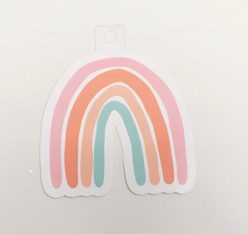 Rainbow Pastel Sticker