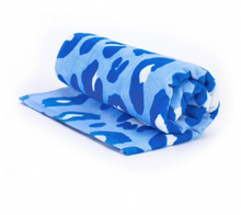 Load image into Gallery viewer, Cool Leopard Beach Towel by Viv &amp; Lou