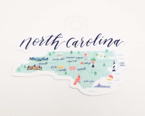 North Carolina Sticker