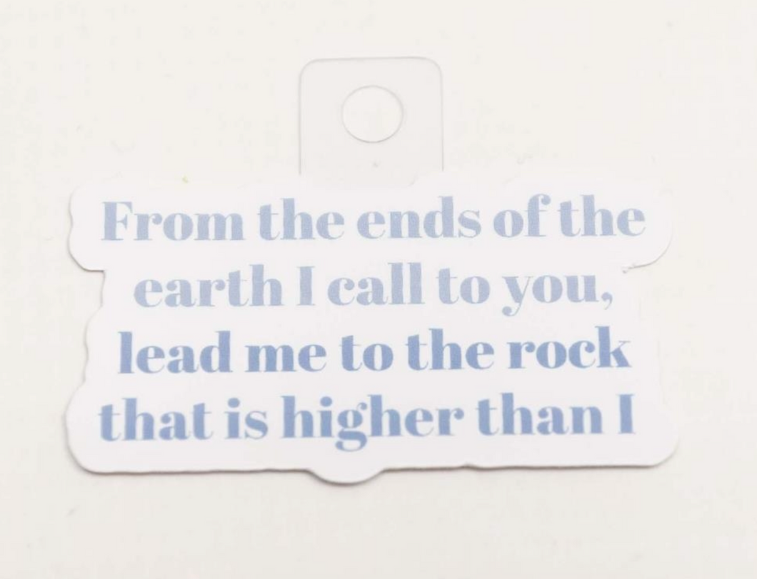 From the Ends of the Earth Sticker