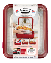 Load image into Gallery viewer, Fancy Panz Premium in Red - Includes Hot and Cold Gel Pack