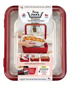 Fancy Panz Premium in Red - Includes Hot and Cold Gel Pack