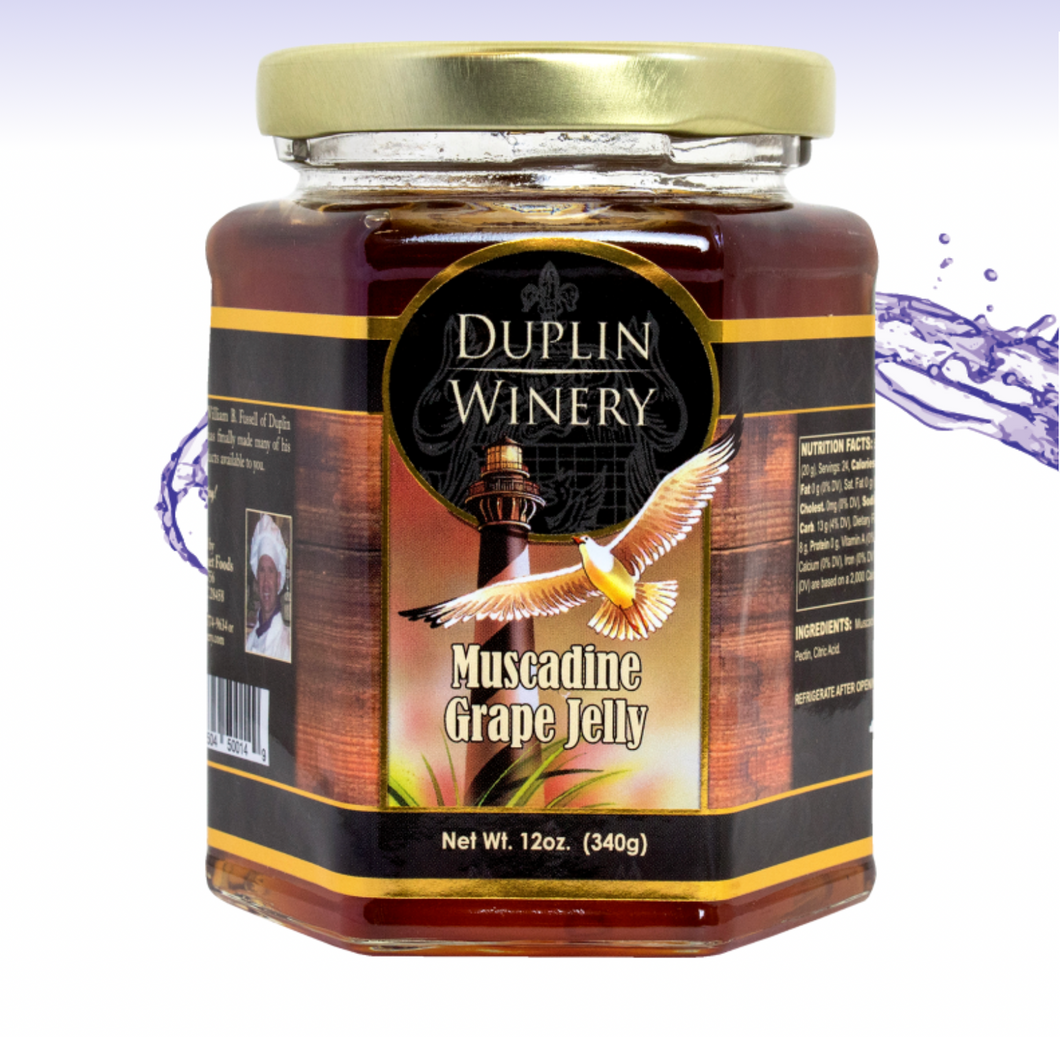 Duplin Winery-Muscadine Grape Jelly