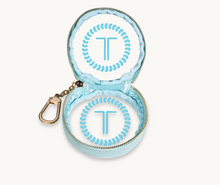 Load image into Gallery viewer, Small Aqua Keychain TELETOTE by Teleties