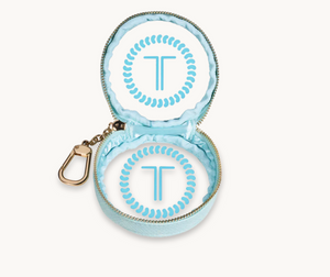 Small Aqua Keychain TELETOTE by Teleties