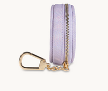 Load image into Gallery viewer, Small Lavender Keychain Teletote by Teleties