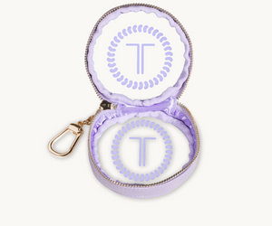 Small Lavender Keychain Teletote by Teleties