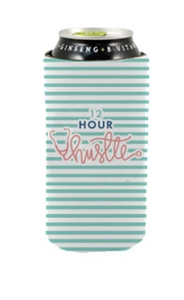 12 Hour Hustle Beverage Sleeve by Mary Square