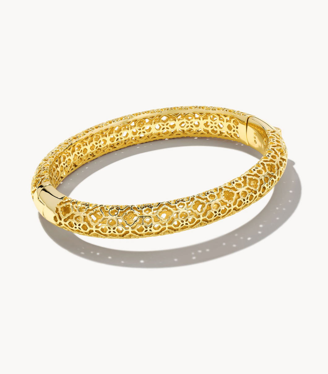 Abbie Bangle Bracelet in Gold by Kendra Scott