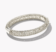 Load image into Gallery viewer, Abbie Bangle Bracelet in Silver by Kendra Scott