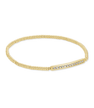 Load image into Gallery viewer, Addison Stretch Bracelet in Gold by Kendra Scott
