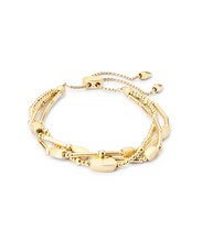 Load image into Gallery viewer, Chantal Beaded Bracelet in Gold by Kendra Scott