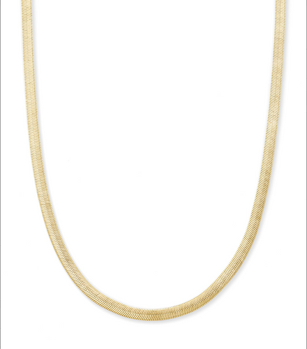 Kassie Chain Necklace in Gold by Kendra Scott