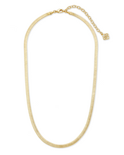 Load image into Gallery viewer, Kassie Chain Necklace in Gold by Kendra Scott