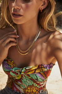 Kassie Chain Necklace in Gold by Kendra Scott