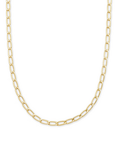 Merrick Chain Necklace in Gold by Kendra Scott