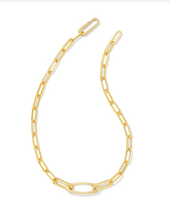 Adeline Chain Necklace in Gold by Kendra Scott