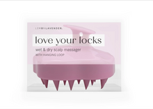 Load image into Gallery viewer, Lemon Lavender Love Your Locks Scalp Massager