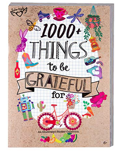 1000+ Things to be Grateful for Sticker Book