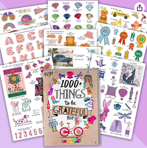 1000+ Things to be Grateful for Sticker Book