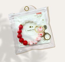 Load image into Gallery viewer, The Darling Effect - Beaded Keychain Wristlet