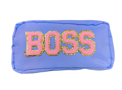 Nylon Zipper Travel Bag - BOSS