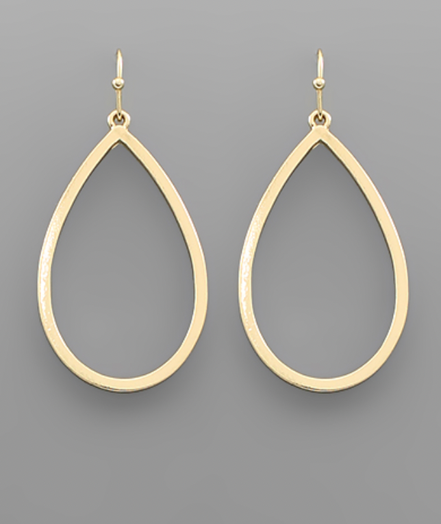 Every Teardrop Earrings *Gold or Silver*