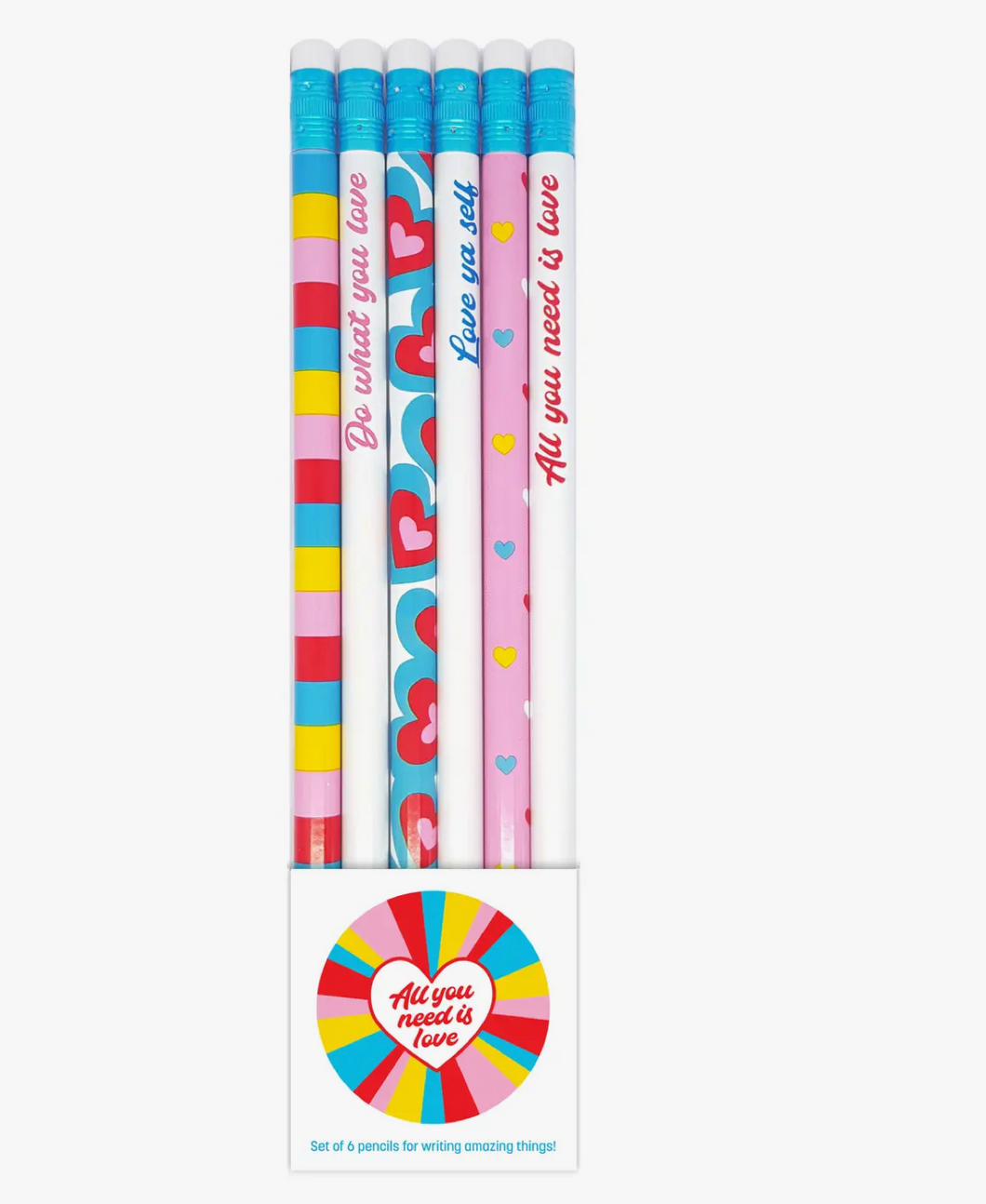 All You Need is Love Pencil Set