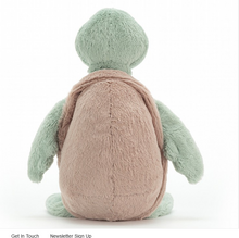 Load image into Gallery viewer, Jellycat Bashful Turtle 12&quot; Medium