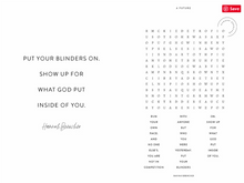 Load image into Gallery viewer, Becoming - DaySpring Wordsearch Book