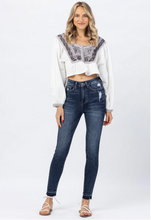 Load image into Gallery viewer, Judy Blue - Hi-Waisted Tummy Control Clean Skinny Jean
